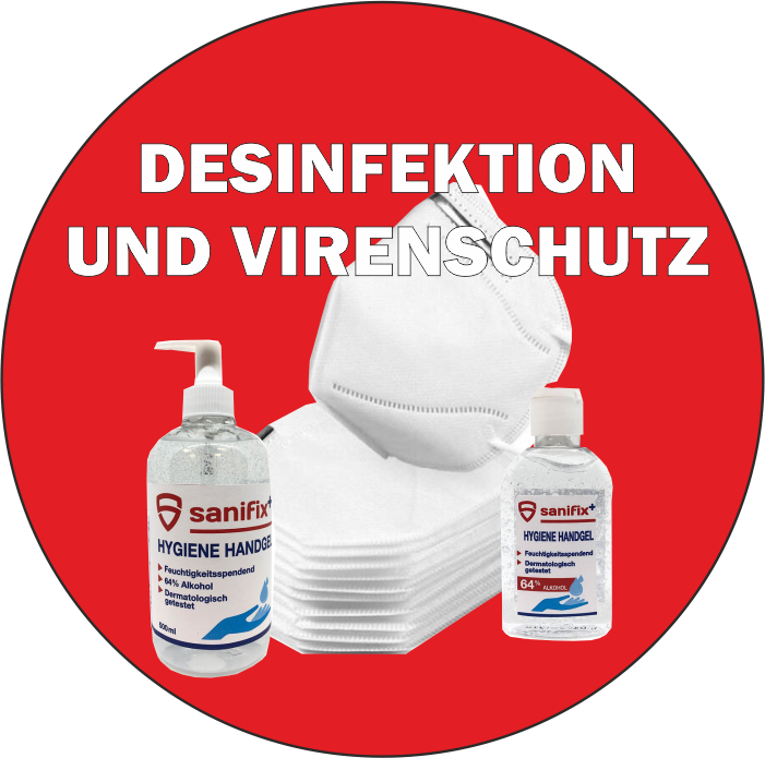 DESINFEKTION -VIERNSCHUTZ