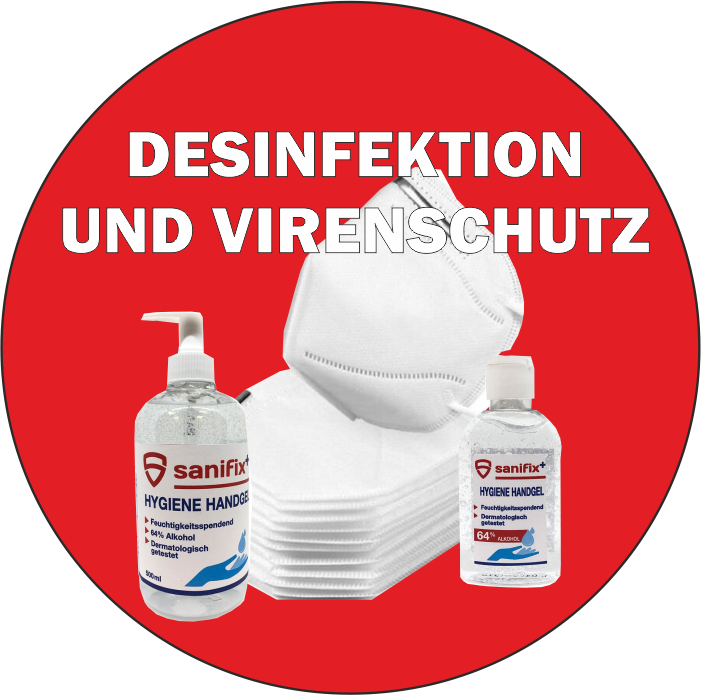DESINFEKTION -VIERNSCHUTZ DESINFEKTION -VIERNSCHUTZ